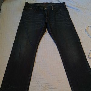 NWOT Robert Graham dark-wash jeans